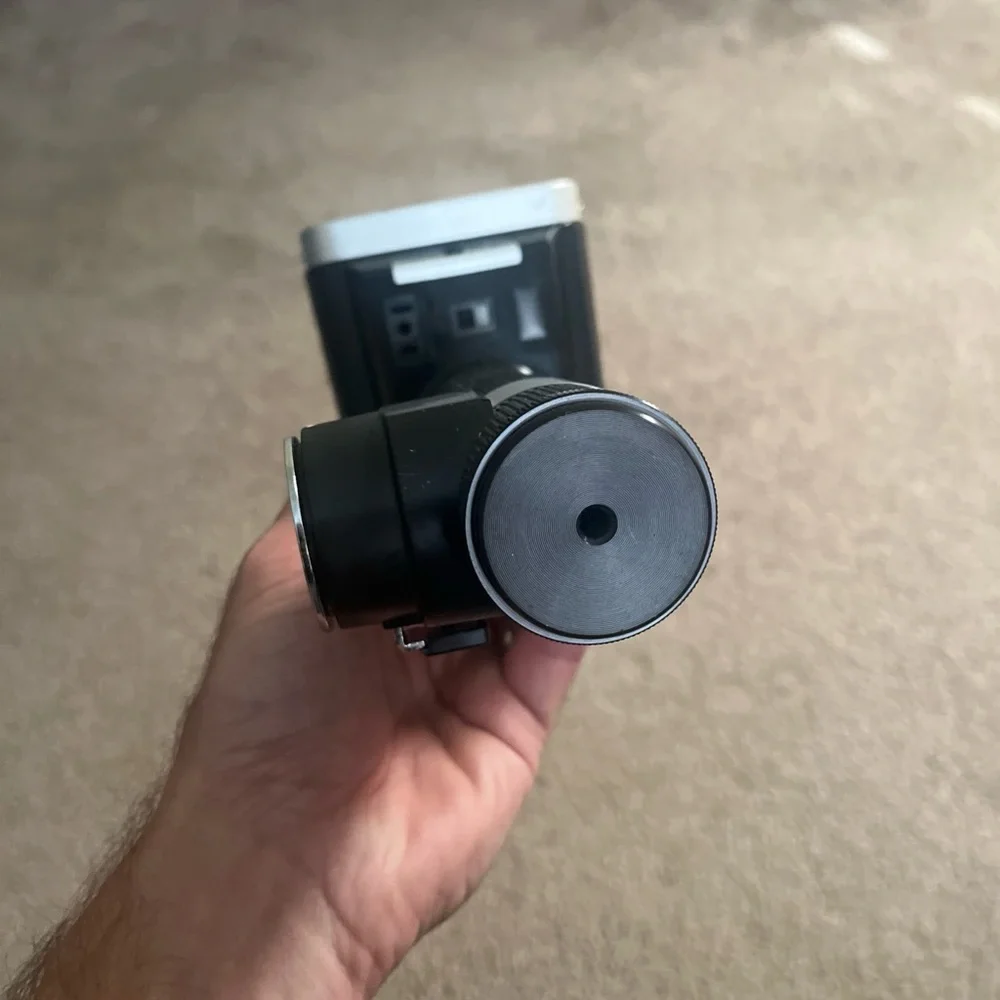Toshiba ES-10s Electronic Flash TESTED